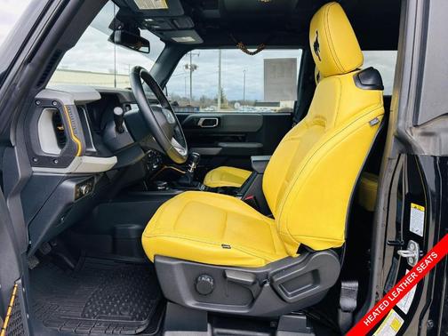 2023 Ford Bronco Badlands