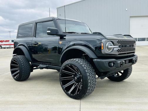 2023 Ford Bronco Badlands