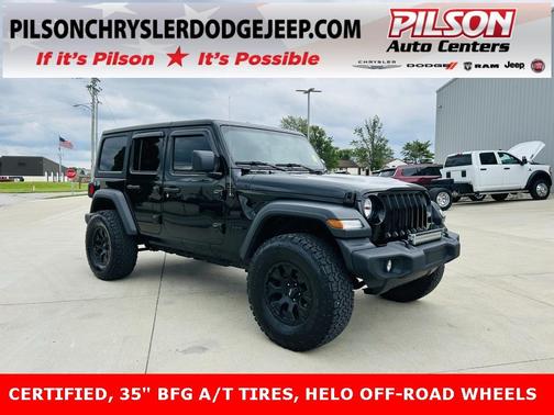 2023 Jeep Wrangler Sport