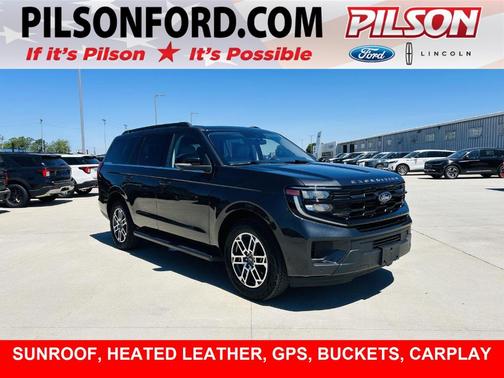 Dark 2025 Ford Expedition Active
