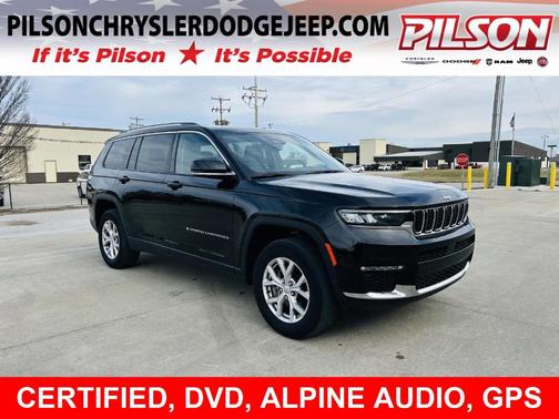 2022 Jeep Grand Cherokee L Limited