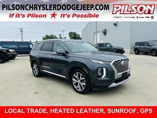 Steel / Graphite 2021 Hyundai PALISADE SEL