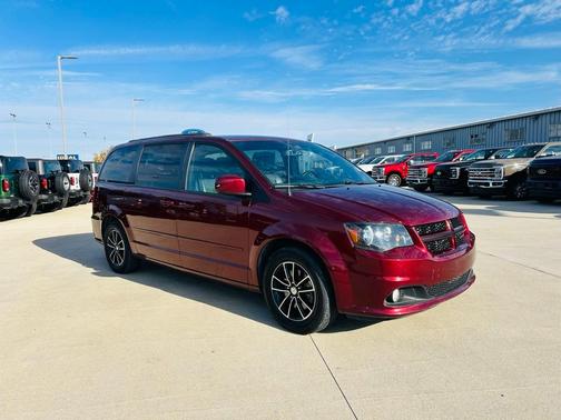 2017 Dodge Grand Caravan GT