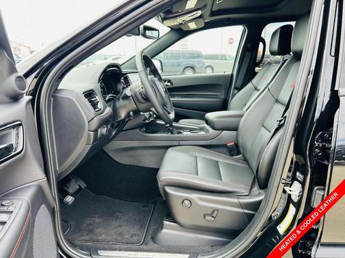 DB Black Clearcoat 2026 Dodge Durango GT