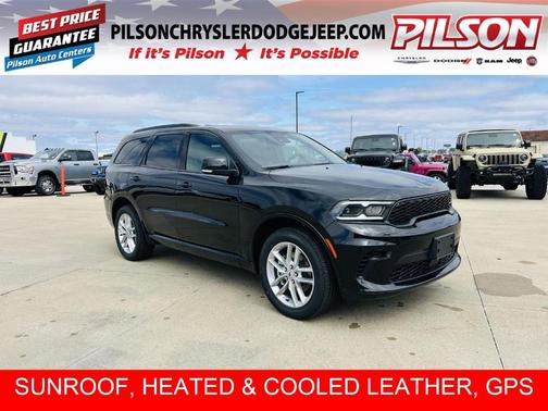 DB Black Clearcoat 2026 Dodge Durango GT