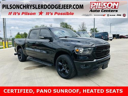 2019 RAM 1500 Big Horn