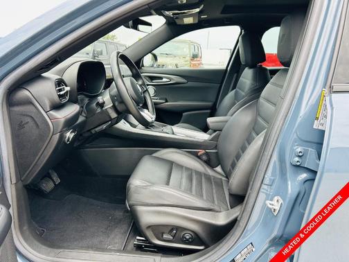 Blue 2023 Dodge Hornet GT Plus