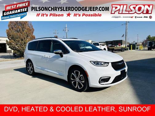 2026 Chrysler Pacifica Pinnacle