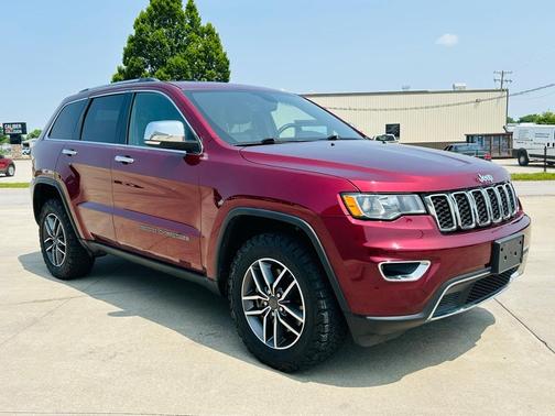 2021 Jeep Grand Cherokee Limited