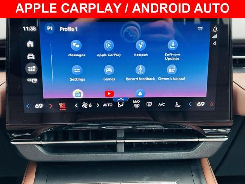 2026 Lincoln Nautilus Reserve