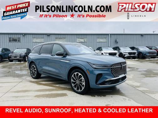 2026 Lincoln Nautilus Reserve