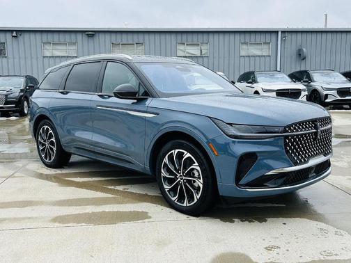 2026 Lincoln Nautilus Reserve