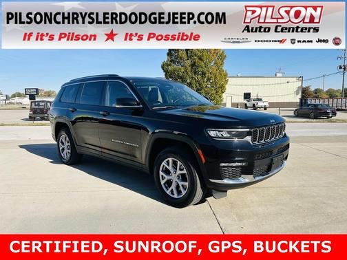 2022 Jeep Grand Cherokee L Limited