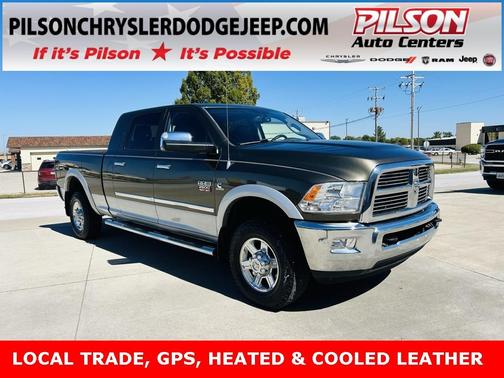 2012 RAM 2500 Laramie