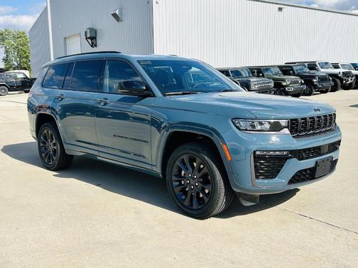 Steel Blue 2026 Jeep Grand Cherokee L Limited