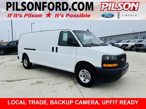 2022 GMC Savana 2500 Work Van