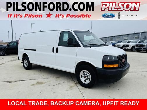 2022 GMC Savana 2500 Work Van
