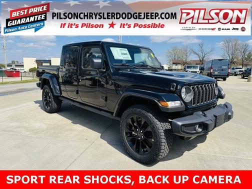 2025 Jeep Gladiator Sport