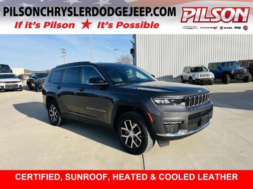 2024 Jeep Grand Cherokee L Limited