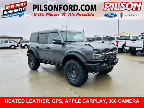 2025 Ford Bronco Badlands