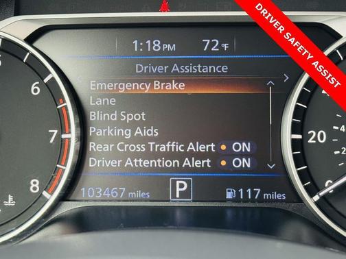 2022 Nissan Altima 2.5 SR