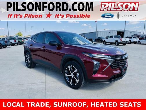 2025 Chevrolet Trax 1RS