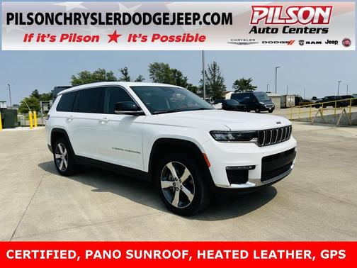 2021 Jeep Grand Cherokee L Limited