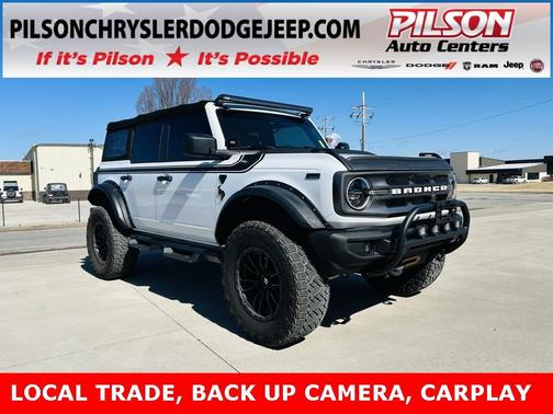 2022 Ford Bronco Big Bend