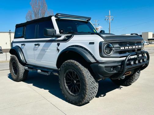 2022 Ford Bronco Big Bend