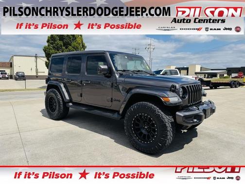 2021 Jeep Wrangler Unlimited Sahara Altitude