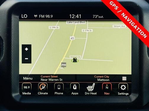 2021 Jeep Wrangler Unlimited Sahara Altitude