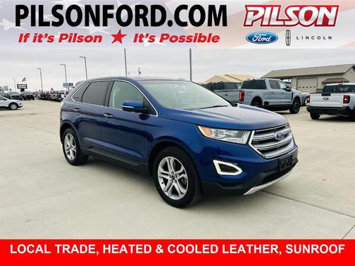 2015 Ford Edge Titanium
