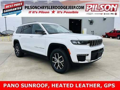 2025 Jeep Grand Cherokee L Limited