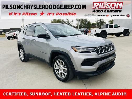 2022 Jeep Compass Latitude Lux