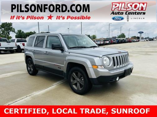 2015 Jeep Patriot Altitude