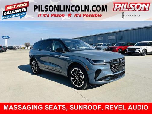 2026 Lincoln Nautilus Reserve