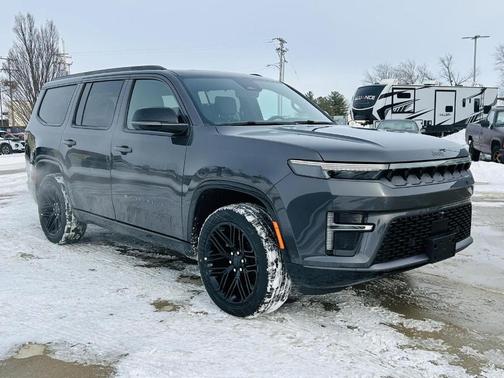 2026 Jeep Grand Wagoneer Limited Reserve