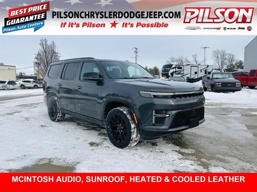 2026 Jeep Grand Wagoneer Limited Reserve