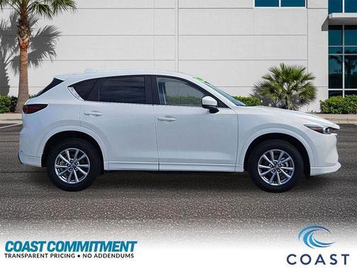 Rhodium White Metallic 2025 Mazda CX-5 2.5 S Preferred Package