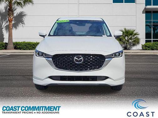 Rhodium White Metallic 2025 Mazda CX-5 2.5 S Preferred Package