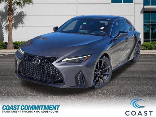 2023 Lexus IS 350 Base
