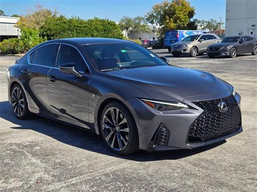 2023 Lexus IS 350 Base