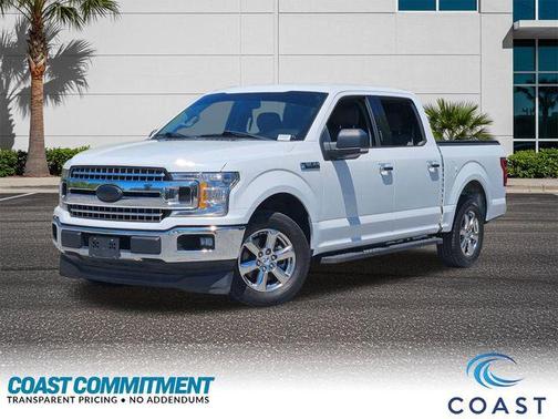 OXFORD WHITE 2018 Ford F-150 XLT