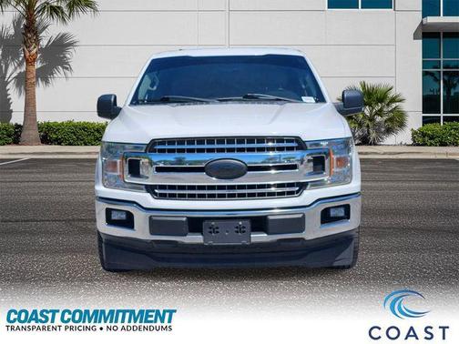 OXFORD WHITE 2018 Ford F-150 XLT