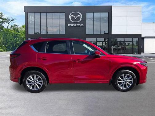 2025 Mazda CX-5 2.5 S Preferred