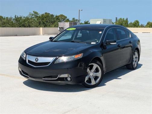 2012 Acura TL Technology