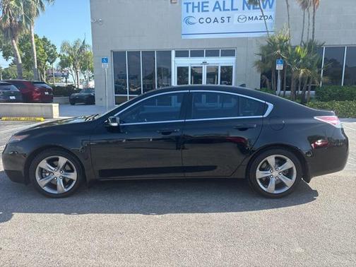 2012 Acura TL Technology