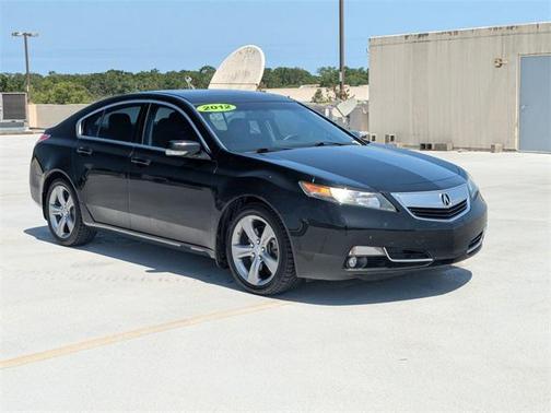 2012 Acura TL Technology