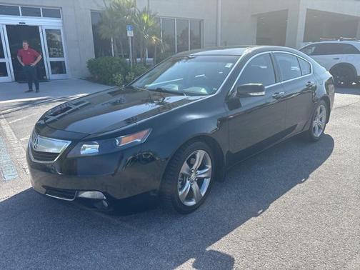 2012 Acura TL Technology
