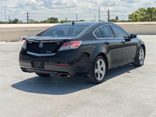 2012 Acura TL Technology